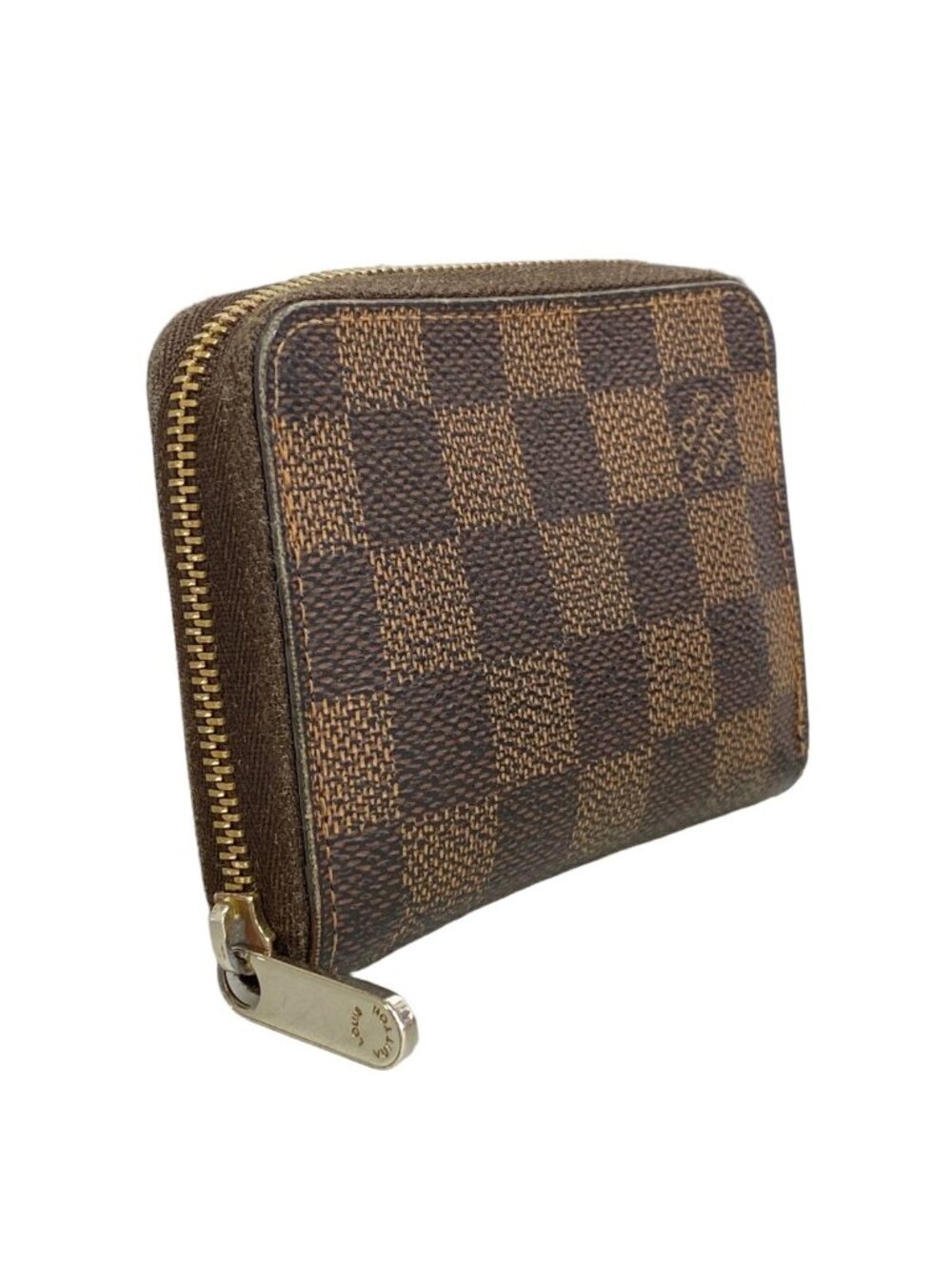 Louis Vuitton Coin Case Damier Zippy Purse Ebene - Picture 2 of 9